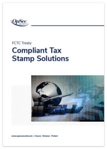 FCTC Treaty: Compliant Tax Stamp Solutions