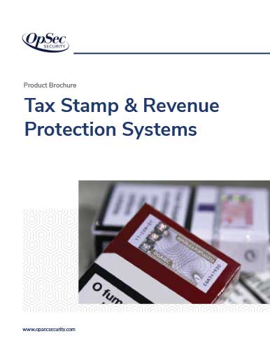Product Brochure - Tax Stamp and Revenue Protection Systems