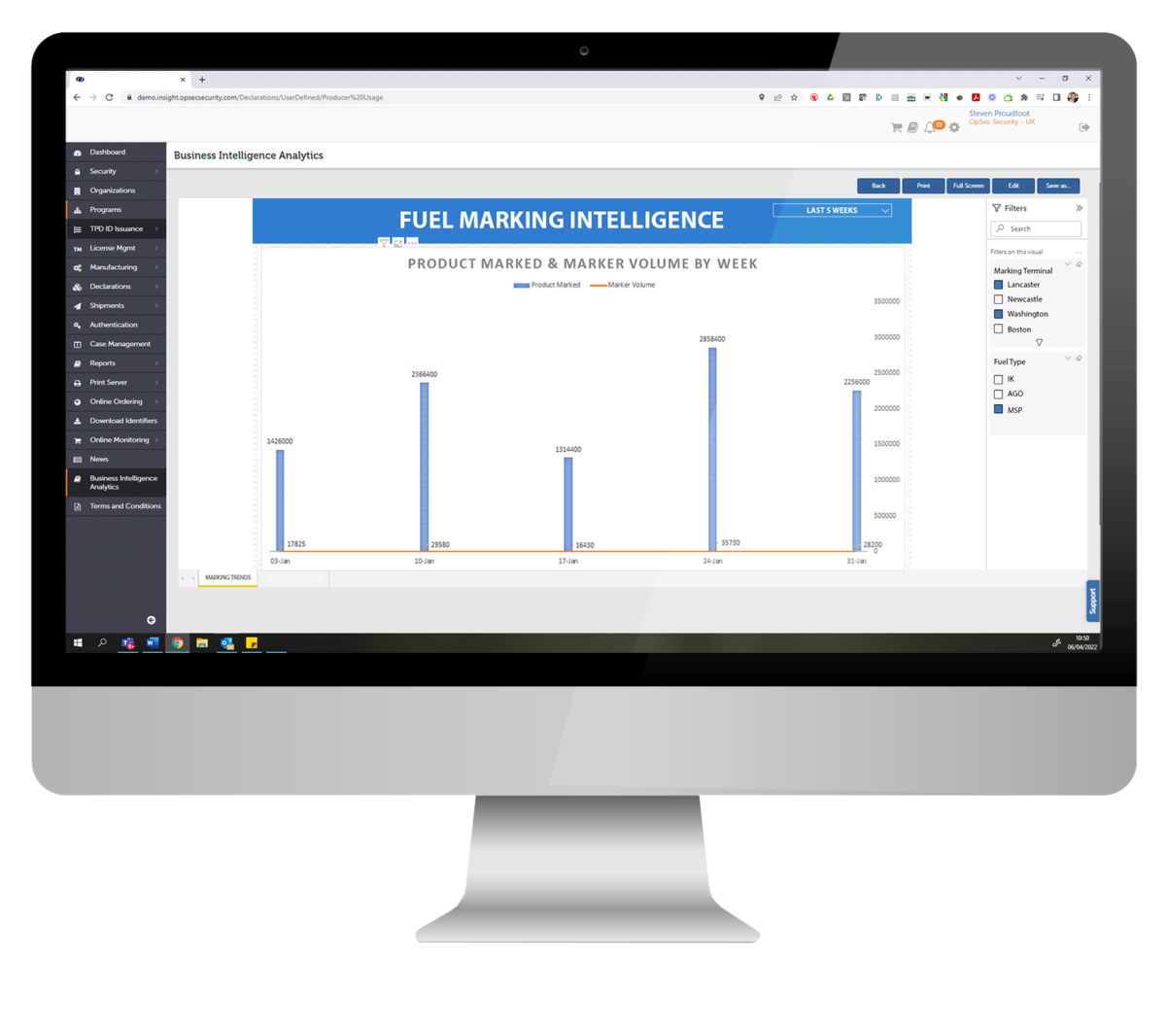 Fuel Marking OpSec Security