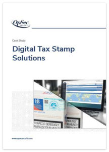 Case Study - Digital Tax Stamp Solutions